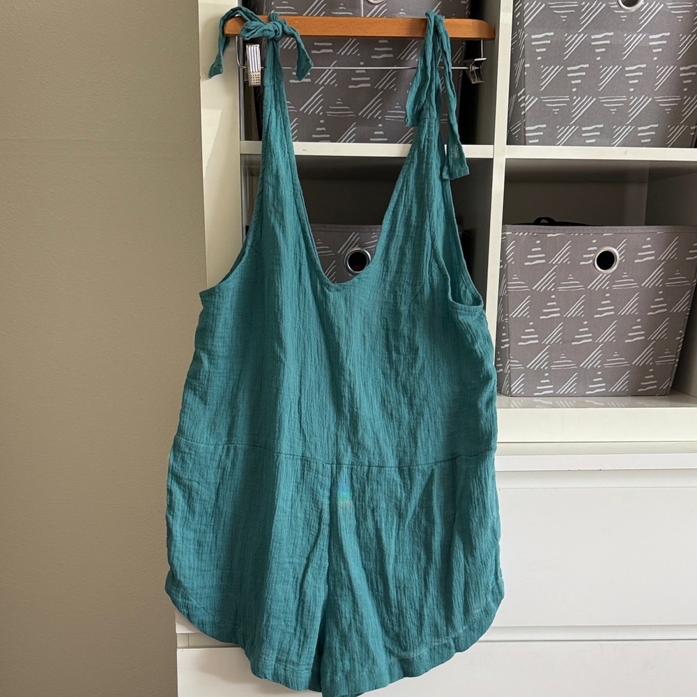 Mikoh Cotton Romper